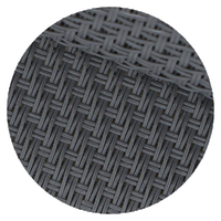 Schuifpaneel voor pergola, Schaduwschaduw of canvas: Serge 1% - Grey Grey 01001